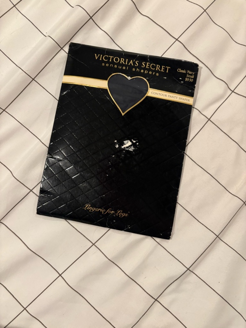 Vintage Victoria's Secret Navy Contour Panty Shaper New In Packaging.